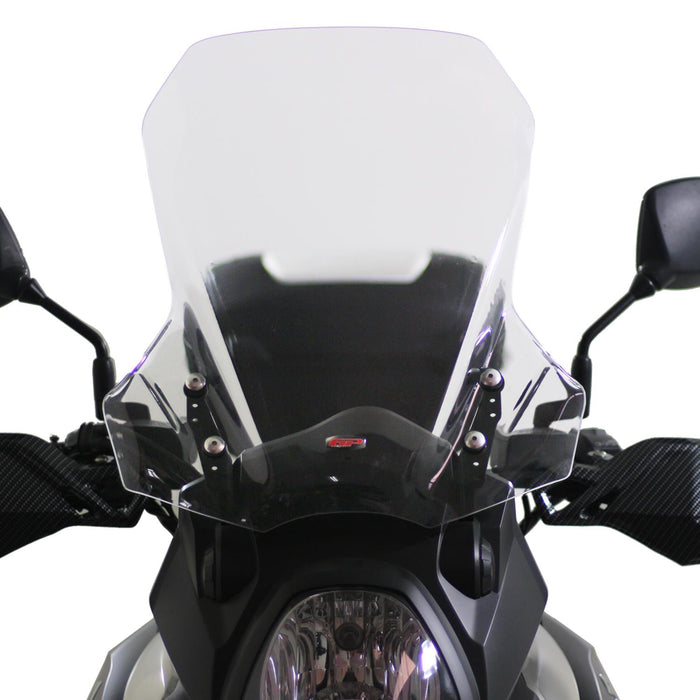 GP Kompozit Parabrisas Transparente Compatible Para Suzuki V-Strom DL 1000 2015-2019 