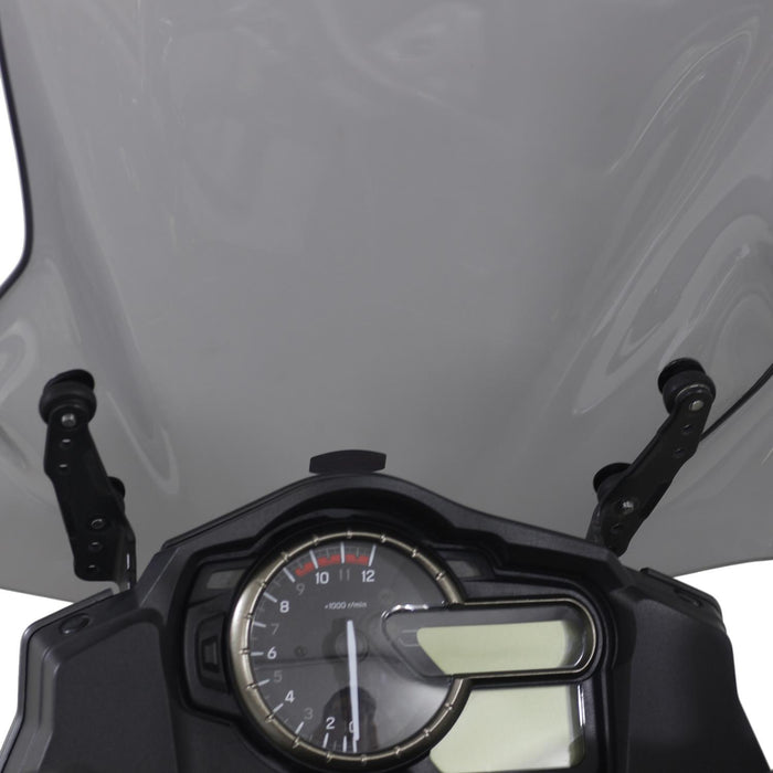 GP Kompozit Parabrisas Transparente Compatible Para Suzuki V-Strom DL 1000 2015-2019 