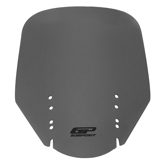 GP Kompozit Windshield Windscreen Smoked Compatible For Suzuki V-Strom DL 650 2004-2010