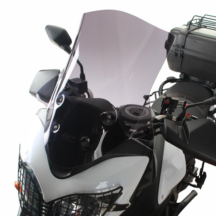 GP Kompozit Pare-brise fumé compatible pour Suzuki V-Storm DL 650 2012-2016 