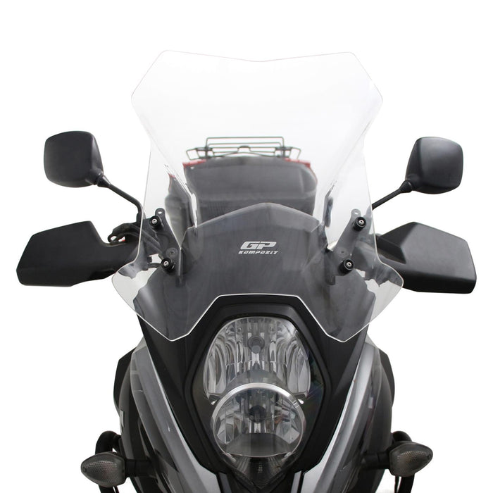 GP Kompozit Pare-brise fumé compatible pour Suzuki V-Strom DL 650 2017-2023 