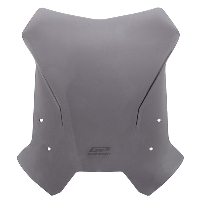 GP Kompozit Windshield Windscreen Smoked Compatible For Suzuki V-Strom DL 650  2017-2023