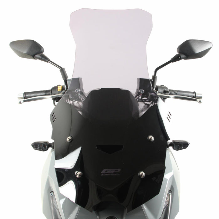 Parabrisas GP Kompozit Ahumado Compatible con SYM ADX 125 2023-2024
