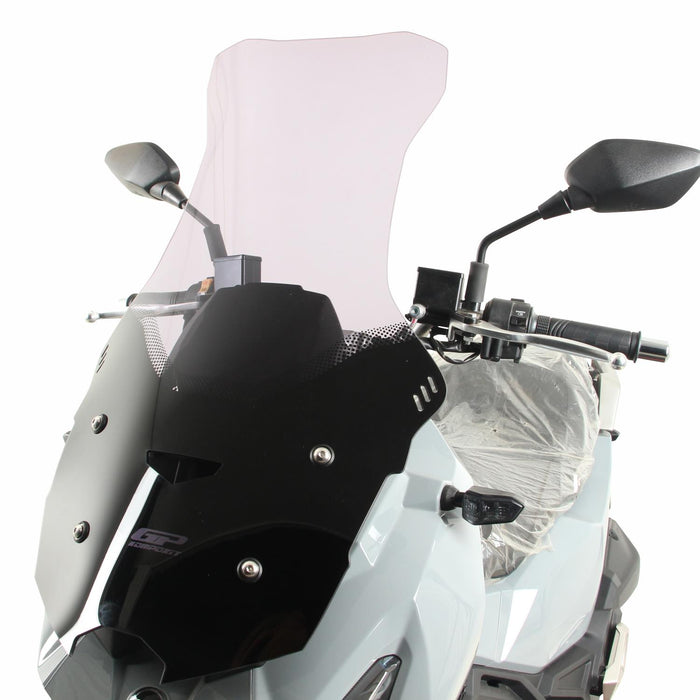 Parabrisas GP Kompozit Ahumado Compatible con SYM ADX 125 2023-2024