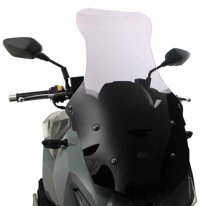 Parabrisas GP Kompozit Ahumado Compatible con SYM ADX 125 2023-2024