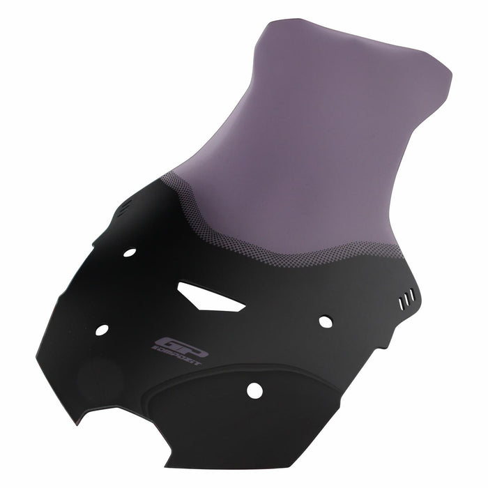 Parabrisas GP Kompozit Ahumado Compatible con SYM ADX 125 2023-2024