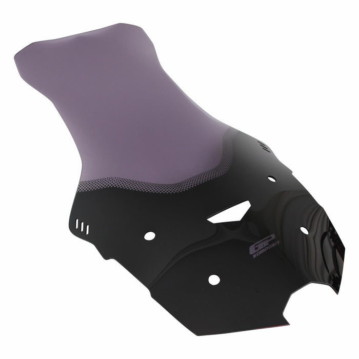 Parabrisas GP Kompozit Ahumado Compatible con SYM ADX 125 2023-2024