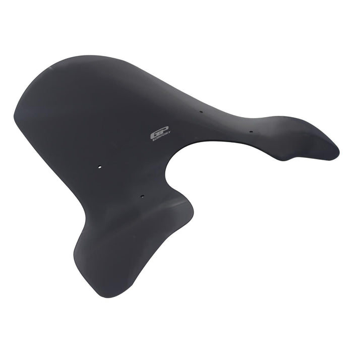 GP Kompozit Windshield Windscreen Smoked Compatible For Sym Fiddle  2009-2023