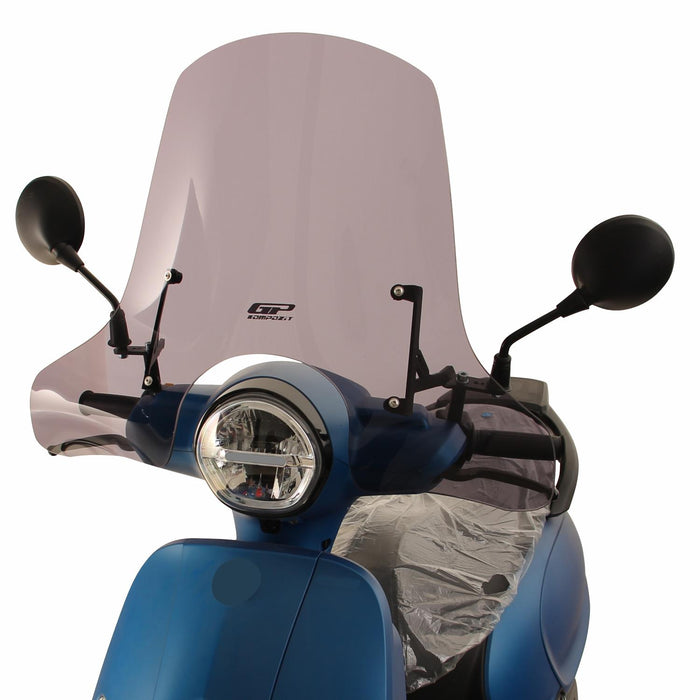 GP Kompozit Windshield Windscreen Clear Compatible For SYM Fiddle  2024