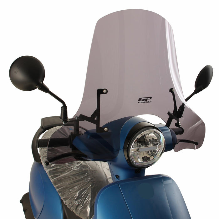 GP Kompozit Windshield Windscreen Clear Compatible For SYM Fiddle  2024