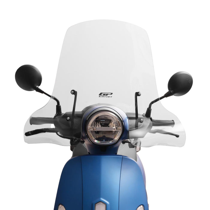 GP Kompozit Windshield Windscreen Clear Compatible For SYM Fiddle 4  2022-2024