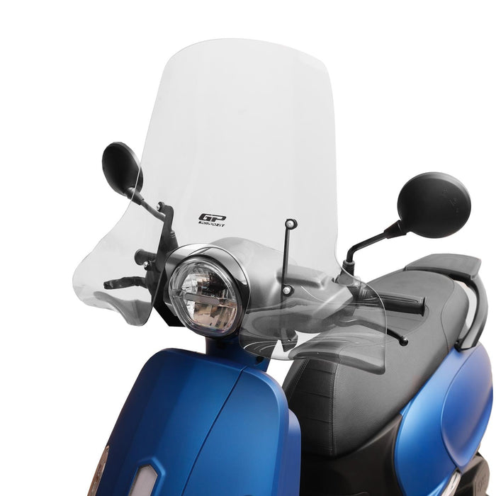 GP Kompozit Windshield Windscreen Clear Compatible For SYM Fiddle 4  2022-2024