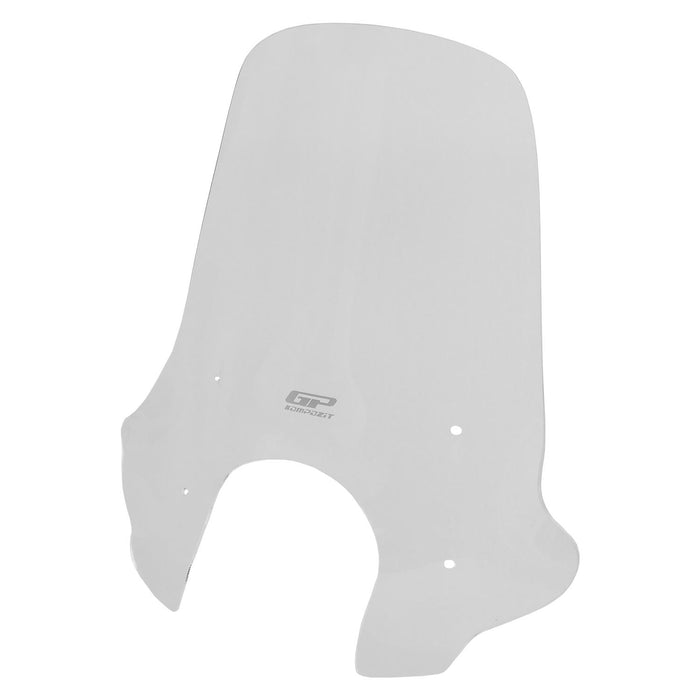 GP Kompozit Windshield Windscreen Clear Compatible For SYM Fiddle 4  2022-2024