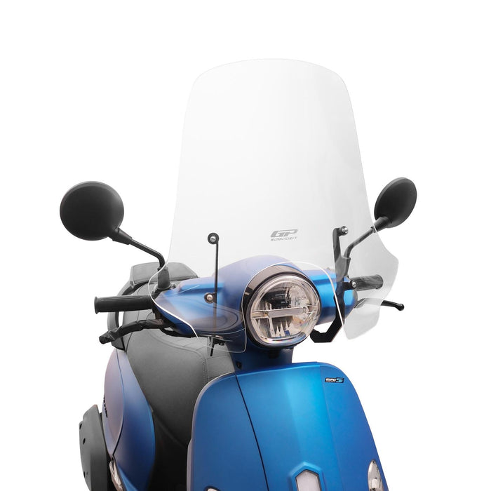 GP Kompozit Windshield Windscreen Clear Compatible For SYM Fiddle 4  2022-2024