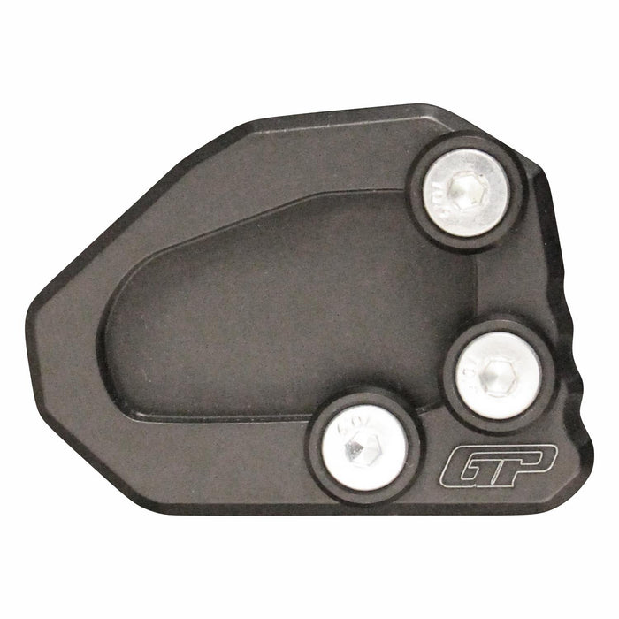 GP Kompozit Kickstand Side Stand Plate Pad Black Compatible For SYM Jet X 125 2022-2024