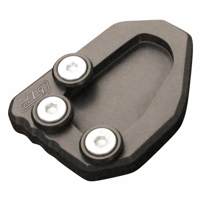 GP Kompozit Kickstand Side Stand Plate Pad Black Compatible For SYM Jet X 125 2022-2024