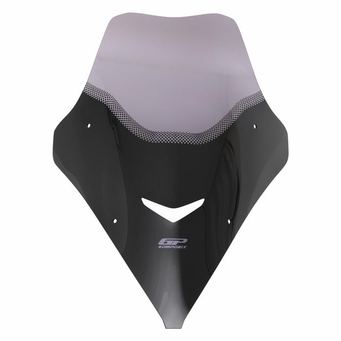 GP Kompozit Short Windshield Windscreen Smoked Compatible For Sym Jet X 125  2022-2023