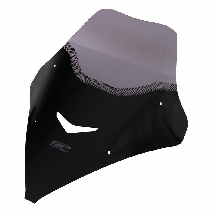 GP Kompozit Short Windshield Windscreen Smoked Compatible For Sym Jet X 125  2022-2023