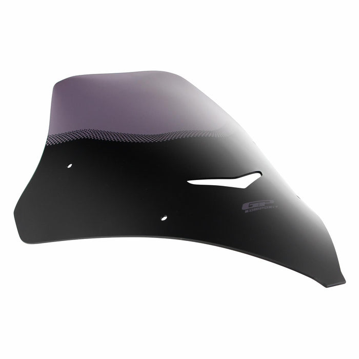 GP Kompozit Short Windshield Windscreen Smoked Compatible For Sym Jet X 125  2022-2023