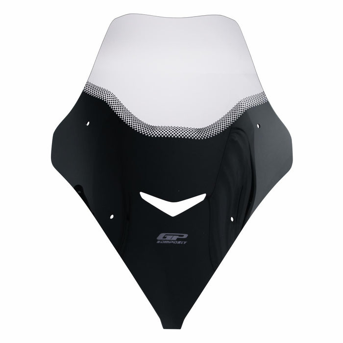 GP Kompozit Short Windshield Windscreen Clear Compatible For Sym Jet X 125  2022-2023