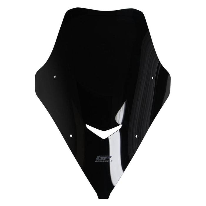 Cúpula Corta GP Kompozit Parabrisas Negro Compatible con Sym Jet X 125 2022-2023