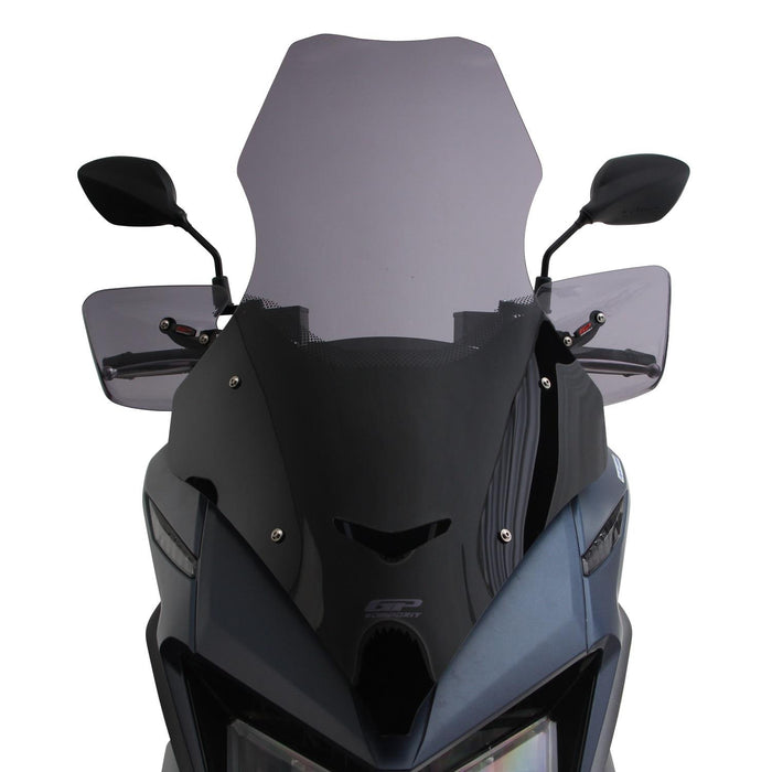 GP Kompozit Pare-brise fumé compatible pour Sym Jet X 125 2022-2023 