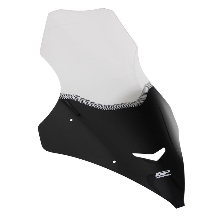 GP Kompozit Pare-brise transparent compatible pour Sym Jet X 125 2022-2023 