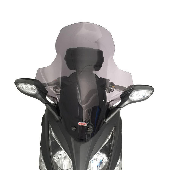 GP Kompozit Windshield Windscreen Smoked Compatible For Sym Joymax 250  2013-2016