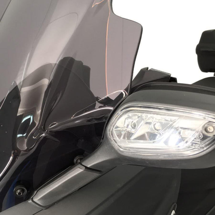 GP Kompozit Windshield Windscreen Smoked Compatible For Sym Joymax 250  2013-2016