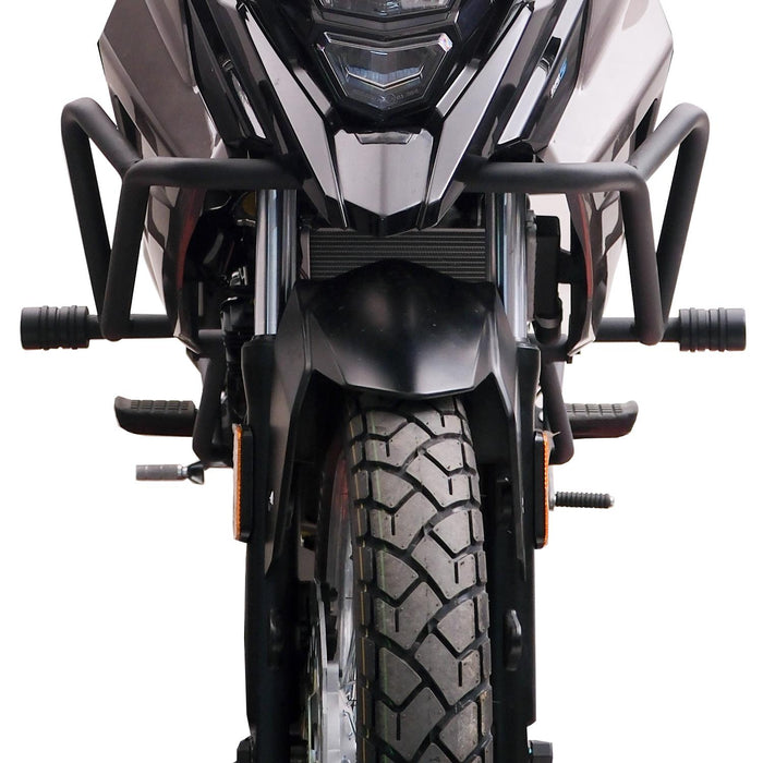GP Kompozit Engine Protector Crash Bars Black Compatible For SYM SYMNH T 125 / 200 / 300  2024