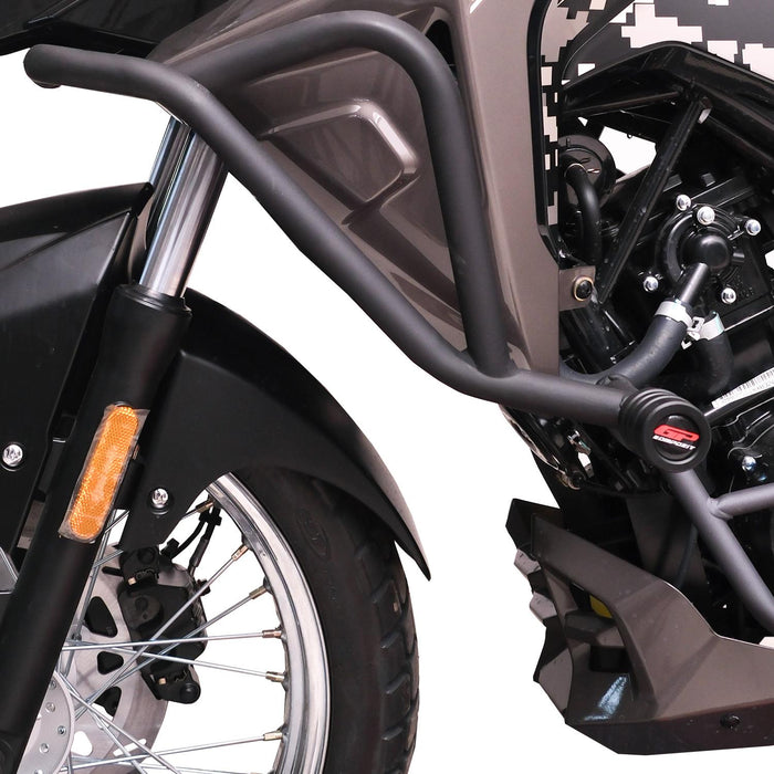 GP Kompozit Engine Protector Crash Bars Black Compatible For SYM SYMNH T 125 / 200 / 300  2024