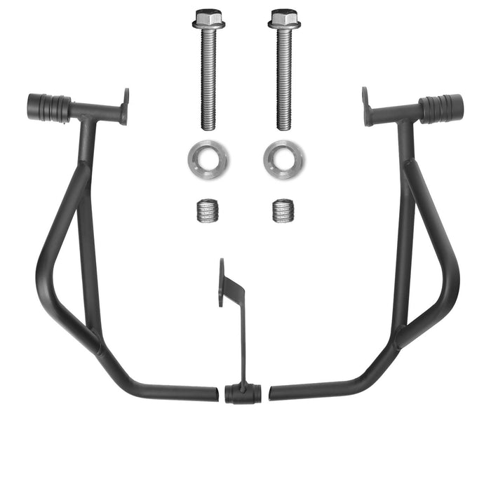 GP Kompozit Engine Protector Crash Bars Black Compatible For SYM SYMNH T 125 / 200 / 300  2024