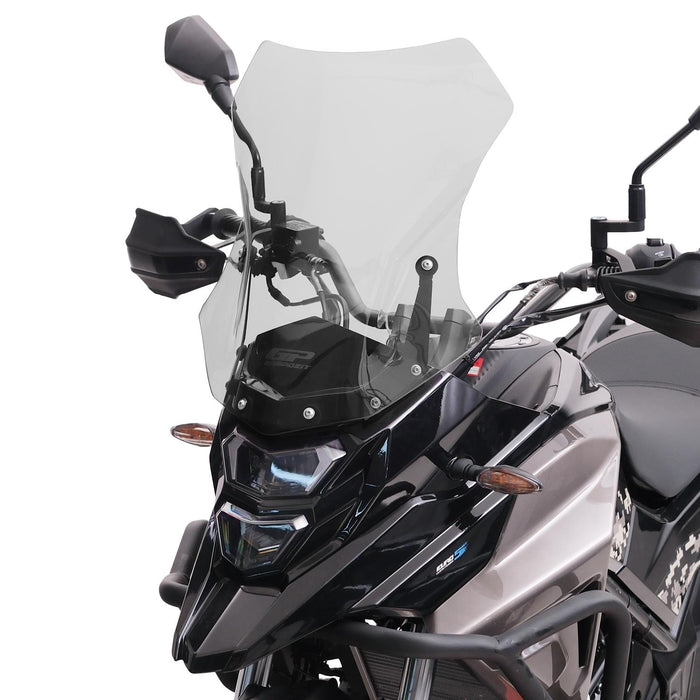 GP Kompozit Windshield Windscreen Clear Compatible For SYM SYMNH T 125 / 200 / 300 2024 2024