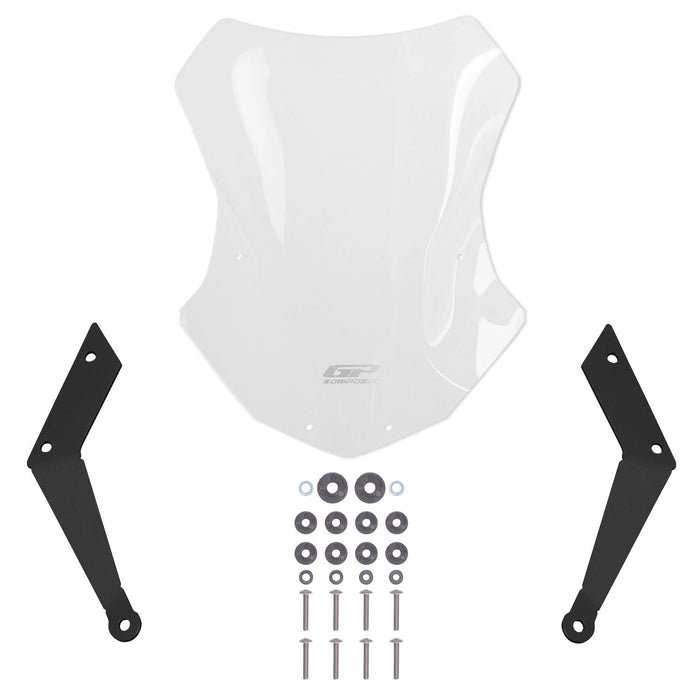 GP Kompozit Windshield Windscreen Clear Compatible For SYM SYMNH T 125 / 200 / 300 2024 2024