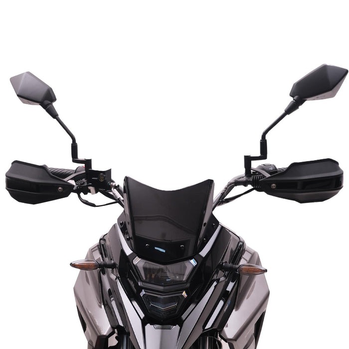GP Kompozit Handguard Black Compatible For SYM SYMNH T 125 / 200 / 300  2022-2025