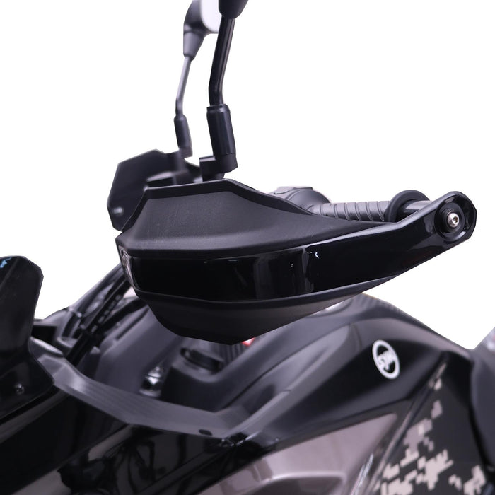 GP Kompozit Handguard Black Compatible For SYM SYMNH T 125 / 200 / 300  2022-2025