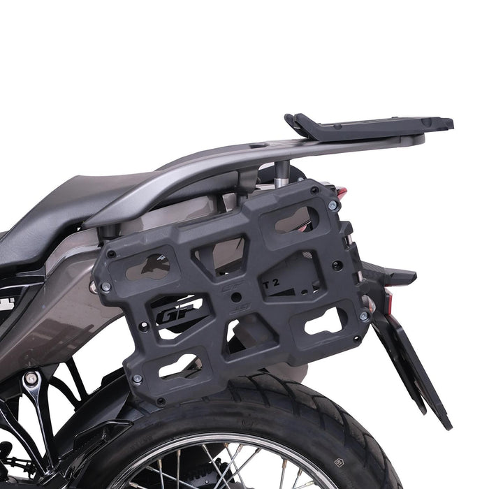 GP Kompozit Side Carrier Pannier Rack Black Compatible For SYM SYMNH T 125 / 200 / 300  2024