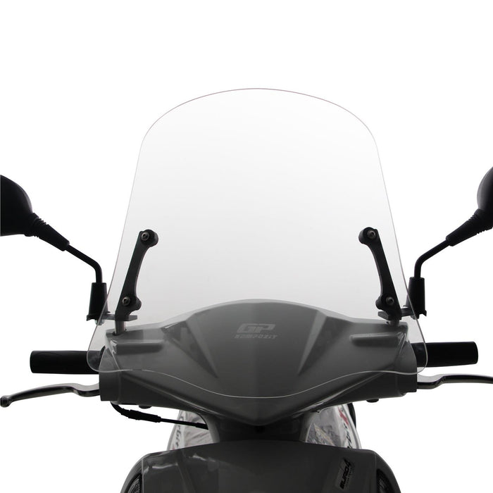 GP Kompozit Windshield Windscreen Clear Compatible For Sym Orbit II 50  2022-2023
