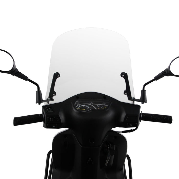 GP Kompozit Windshield Windscreen Clear Compatible For Sym Orbit II 50  2022-2023