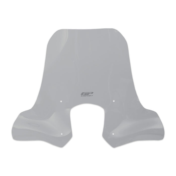GP Kompozit Windshield Windscreen Smoked Compatible For Sym Symphony ST 200i  2023-2024