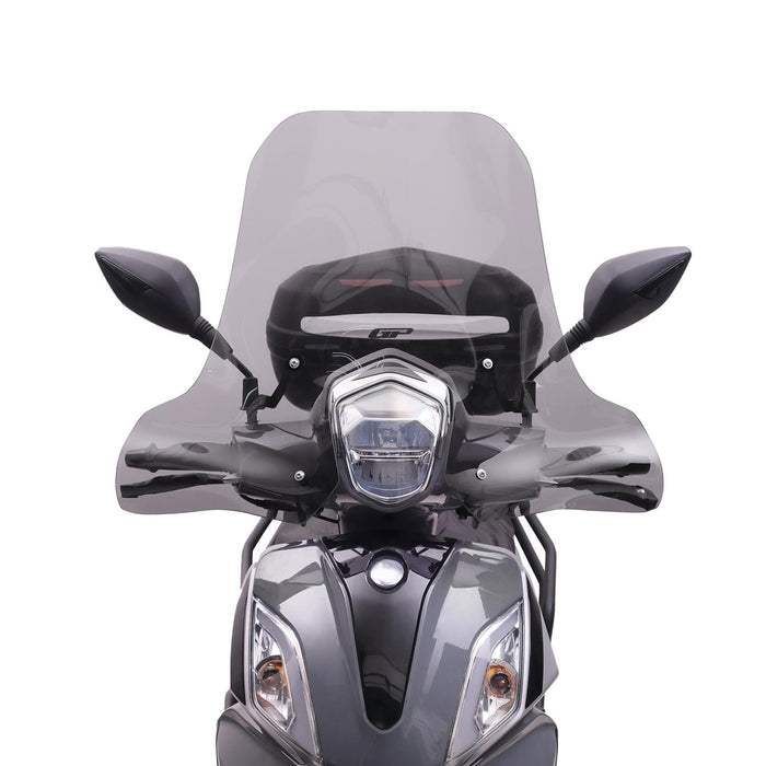 GP Kompozit Windshield Windscreen Smoked Compatible For Sym Symphony ST 200i  2023-2024
