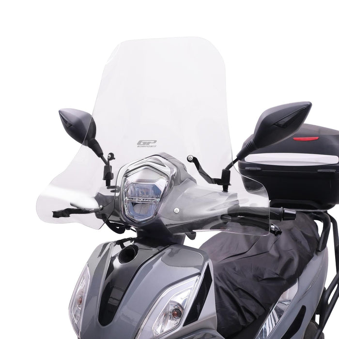 GP Kompozit Windshield Windscreen Clear Compatible For Sym Symphony ST 200i 2023-2024