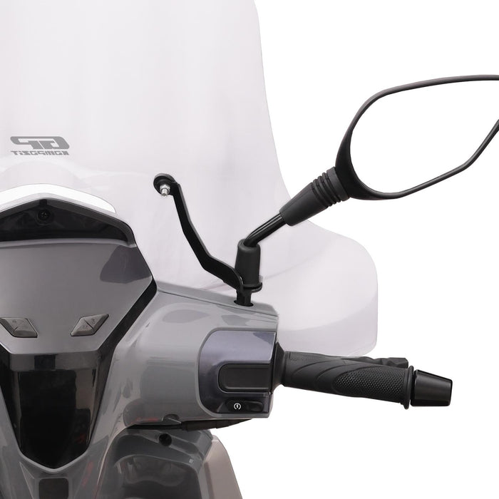GP Kompozit Windshield Windscreen Clear Compatible For Sym Symphony ST 200i 2023-2024