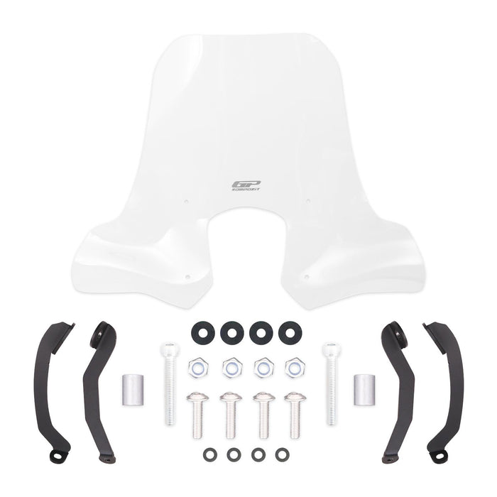 GP Kompozit Windshield Windscreen Clear Compatible For Sym Symphony ST 200i  2023-2024