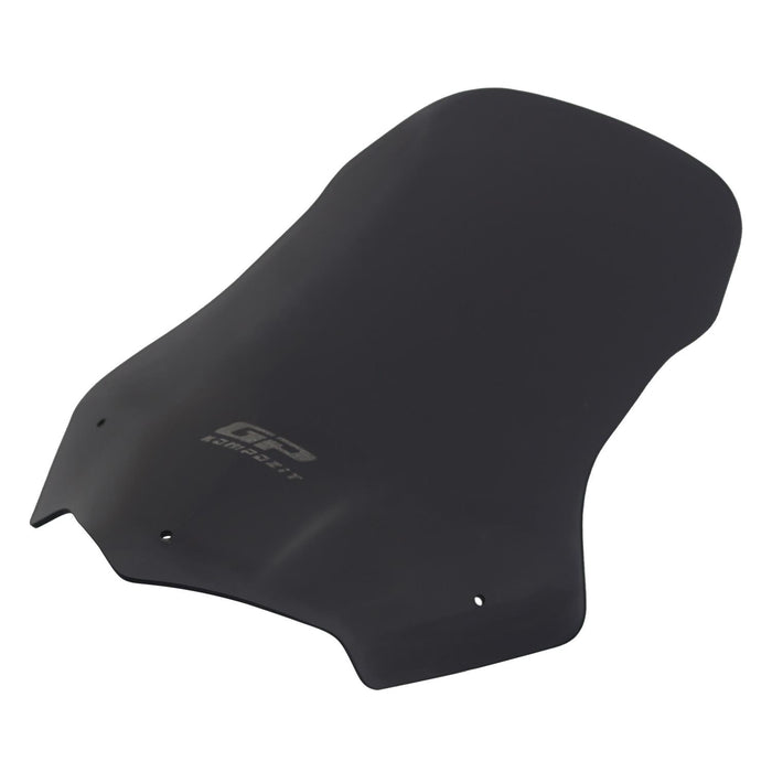GP Kompozit 3 Hole Windshield Windscreen Smoked Compatible For Sym Wolf  2012-2016