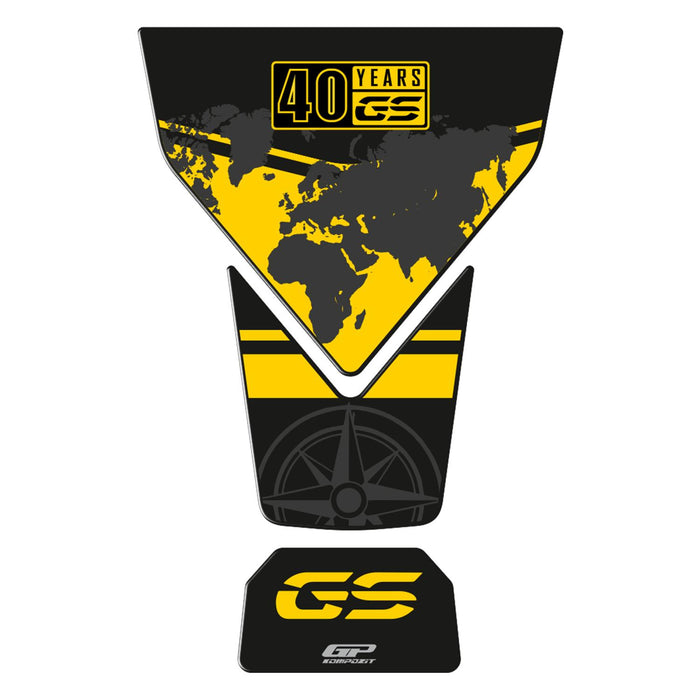 GP Kompozit Tank Pad 40th Anniversary Special Compatible For BMW F 850 GS ADV  2018-2023