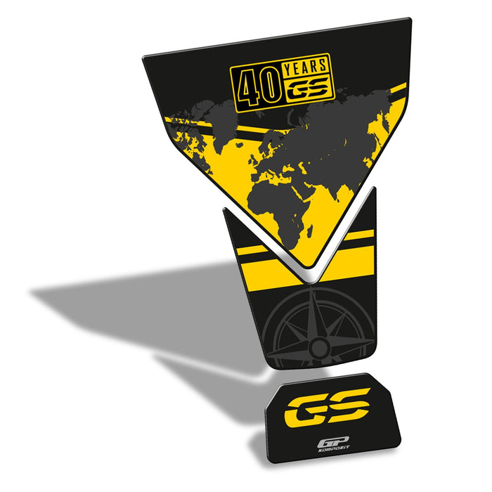 GP Kompozit Tank Pad 40th Anniversary Special Compatible For BMW F 850 GS ADV  2018-2023