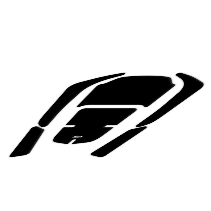 GP Kompozit Tank Pad Black Compatible For Honda Forza 250 / Forza 300 / Forza 350 / NSS300 / NSS350 2018-2025