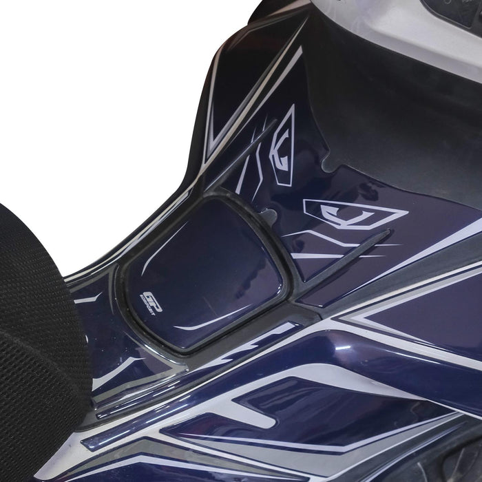 GP Kompozit Tank Pad / Fuel Tank Protector Blue Compatible with Honda PCX125 / PCX150 2025-2026