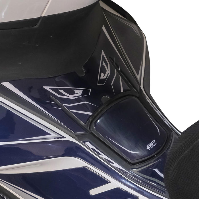 GP Kompozit Tank Pad / Fuel Tank Protector Blue Compatible with Honda PCX125 / PCX150 2025-2026